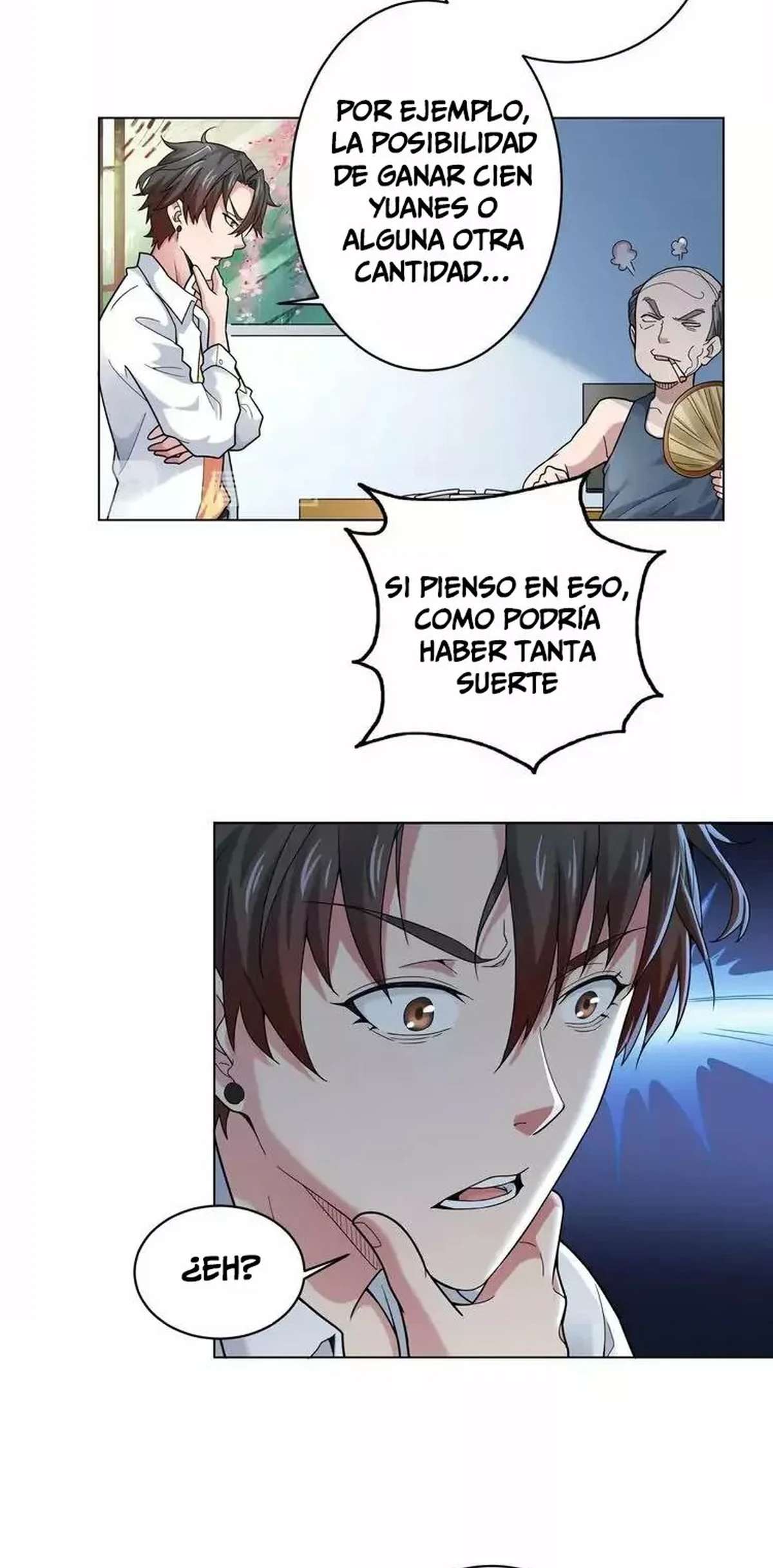 Puedo ver la tasa de exito — Capítulo 1 — 15