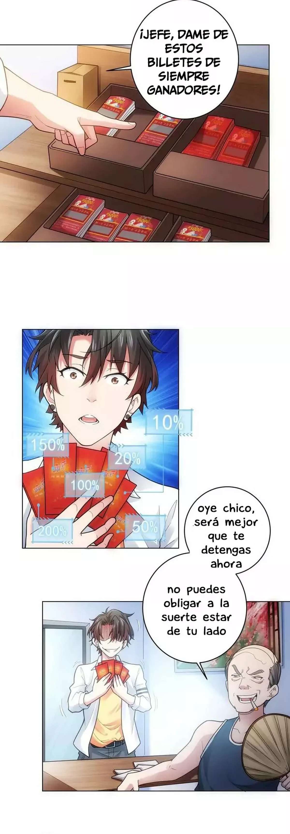 Puedo ver la tasa de exito — Capítulo 1 — 16