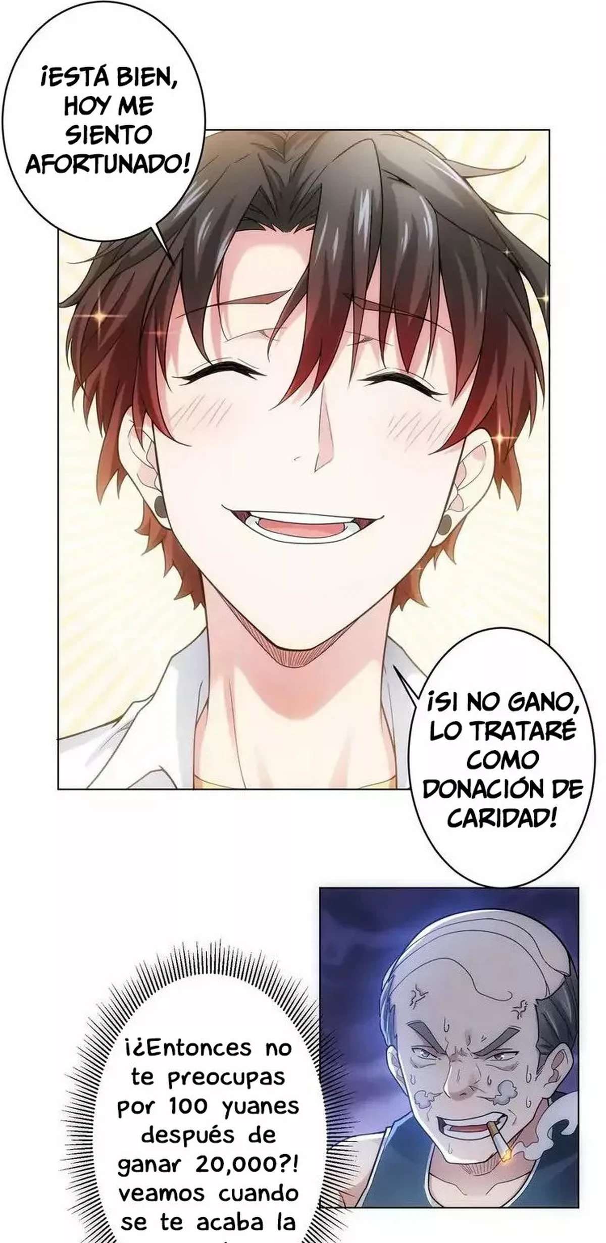 Puedo ver la tasa de exito — Capítulo 1 — 17