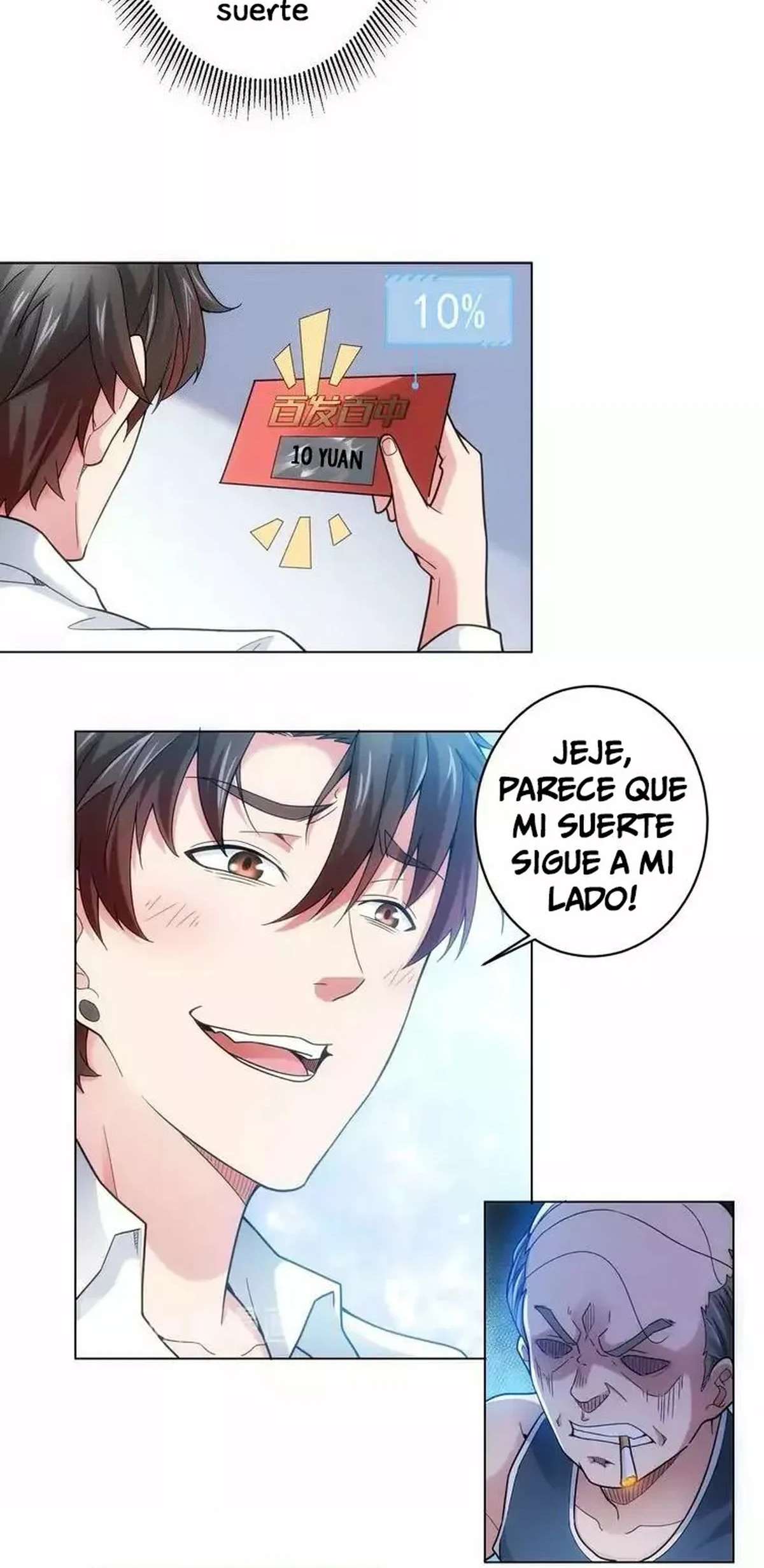 Puedo ver la tasa de exito — Capítulo 1 — 18