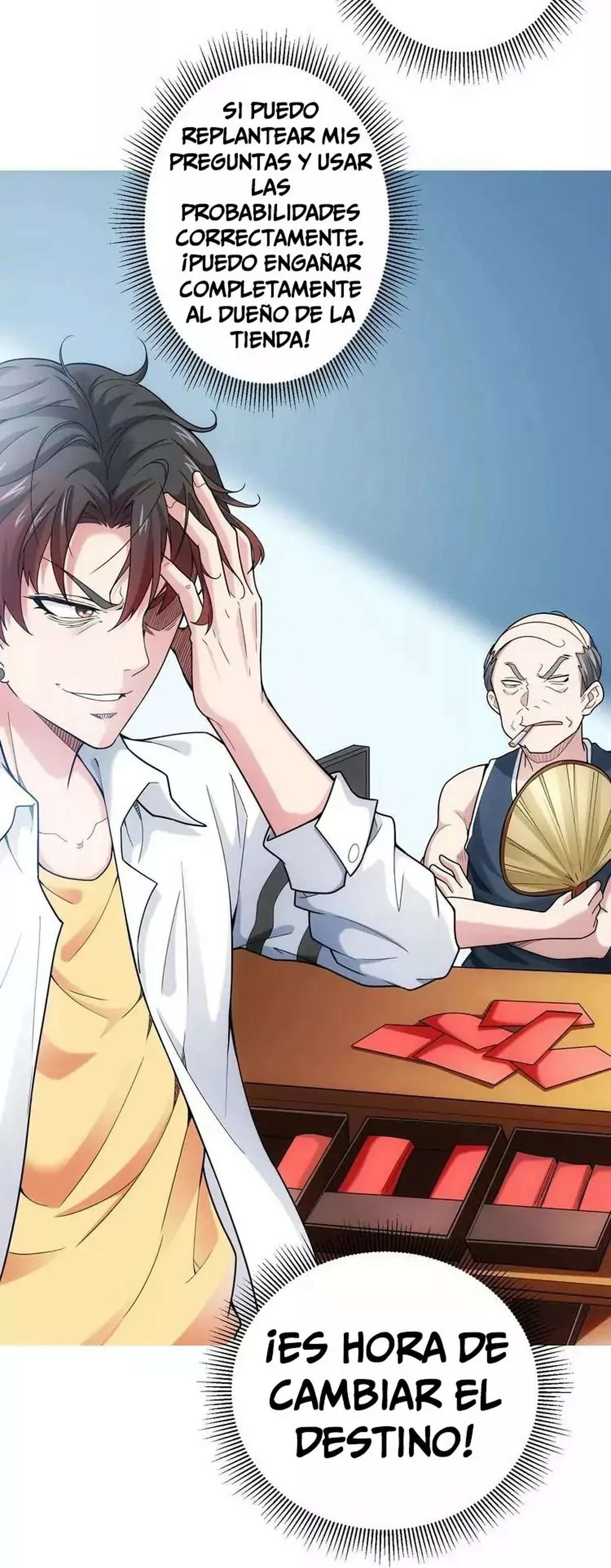 Puedo ver la tasa de exito — Capítulo 1 — 22