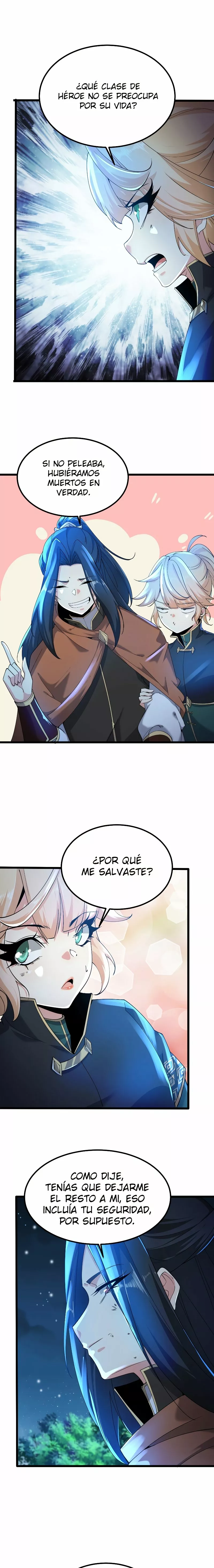 Dios de la Espada del Caos (Remake) — Capítulo 52 — 5