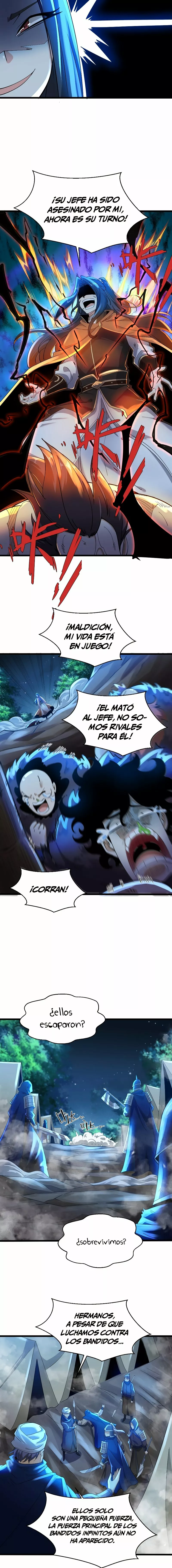 Dios de la Espada del Caos (Remake) — Capítulo 52 — 7