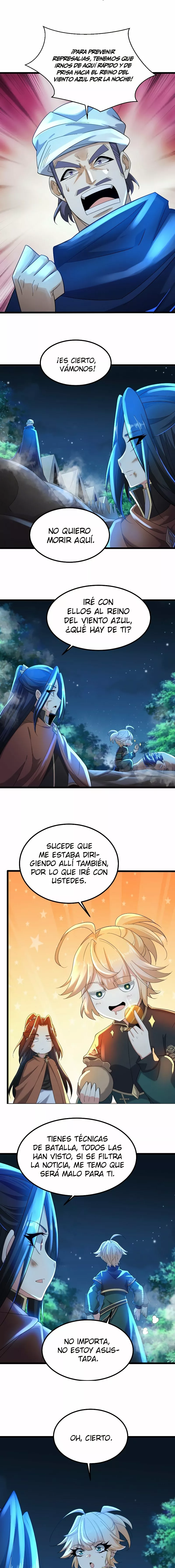 Dios de la Espada del Caos (Remake) — Capítulo 52 — 8