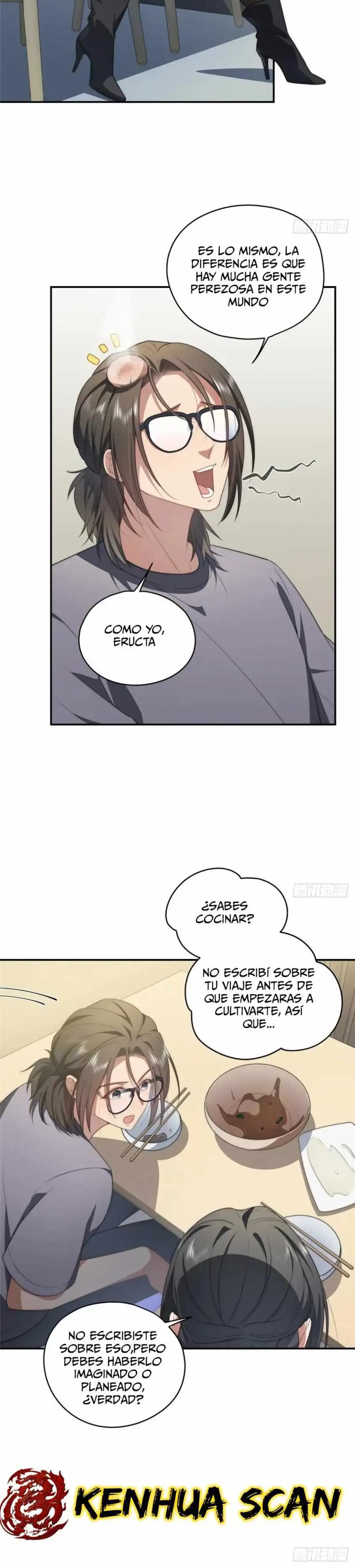 ¿Que Hago Si La Heroina Se Escapa Del Libro? —  Capítulo 20 — 8
