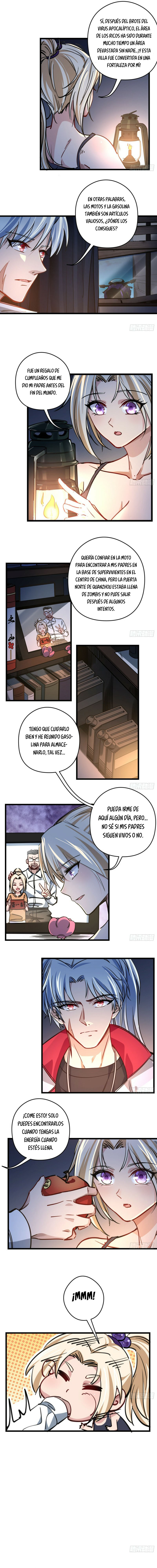 Desbloquea 99 Heroínas en el Apocalipsis — Capítulo 6 — 4