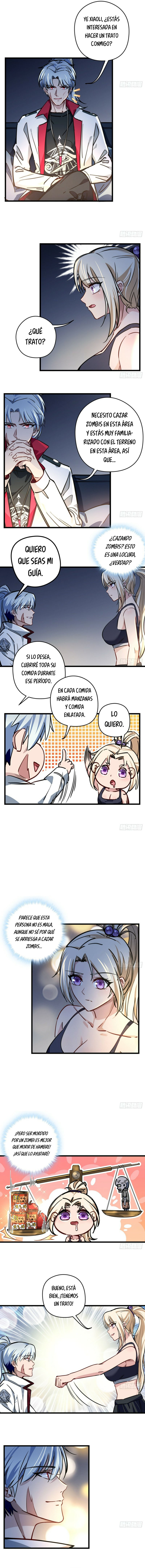 Desbloquea 99 Heroínas en el Apocalipsis — Capítulo 6 — 8