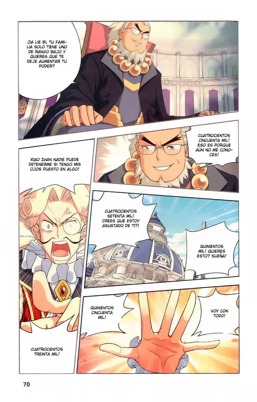 Rompiendo los Cielos en Combate — Capítulo 8 — 19