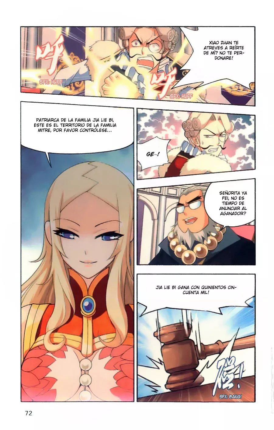 Rompiendo los Cielos en Combate — Capítulo 8 — 21