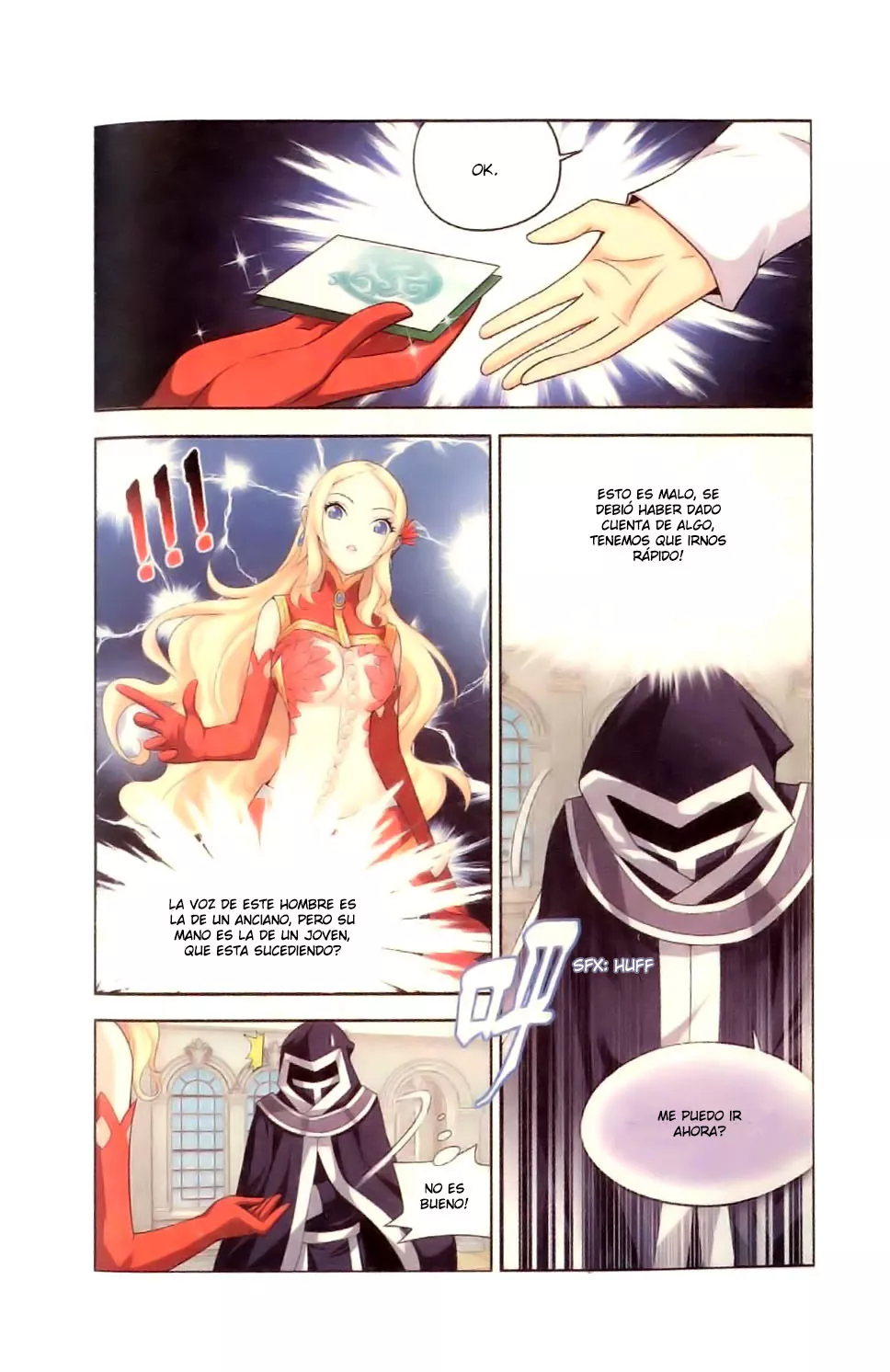Rompiendo los Cielos en Combate — Capítulo 8 — 24