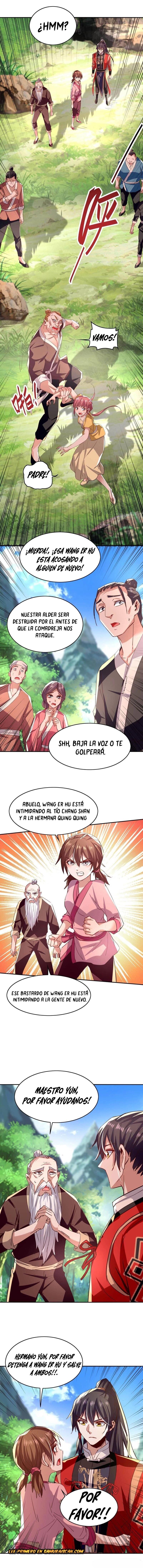 El Regreso del Emperador Inmortal — Capítulo 219 — 3