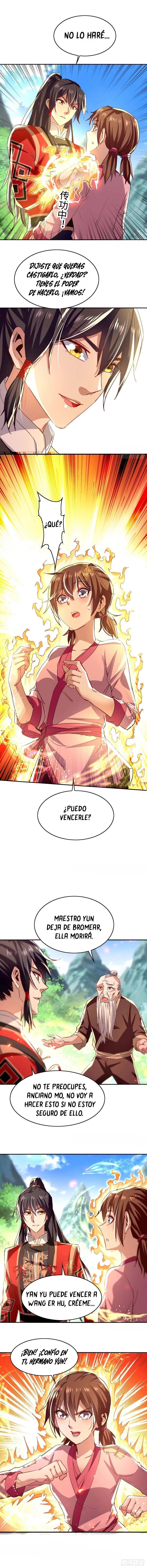 El Regreso del Emperador Inmortal — Capítulo 219 — 4