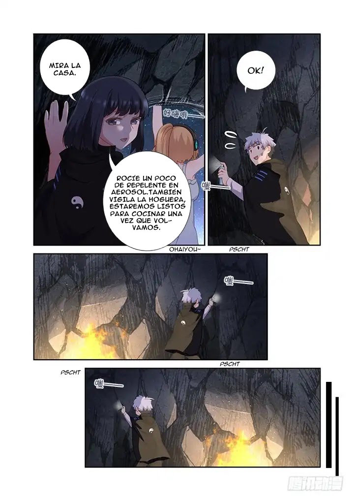 Lista de Monstruos — Capítulo 413 — 9