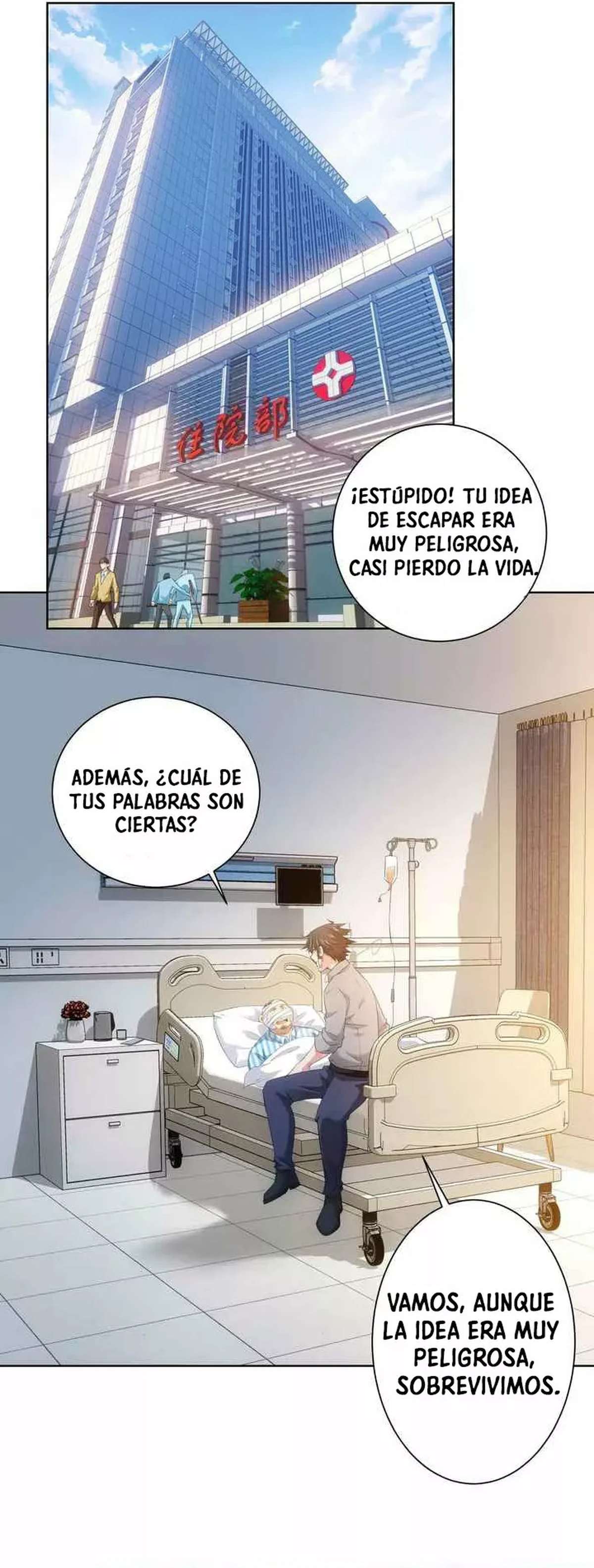 Puedo ver la tasa de exito — Capítulo 28 — 2