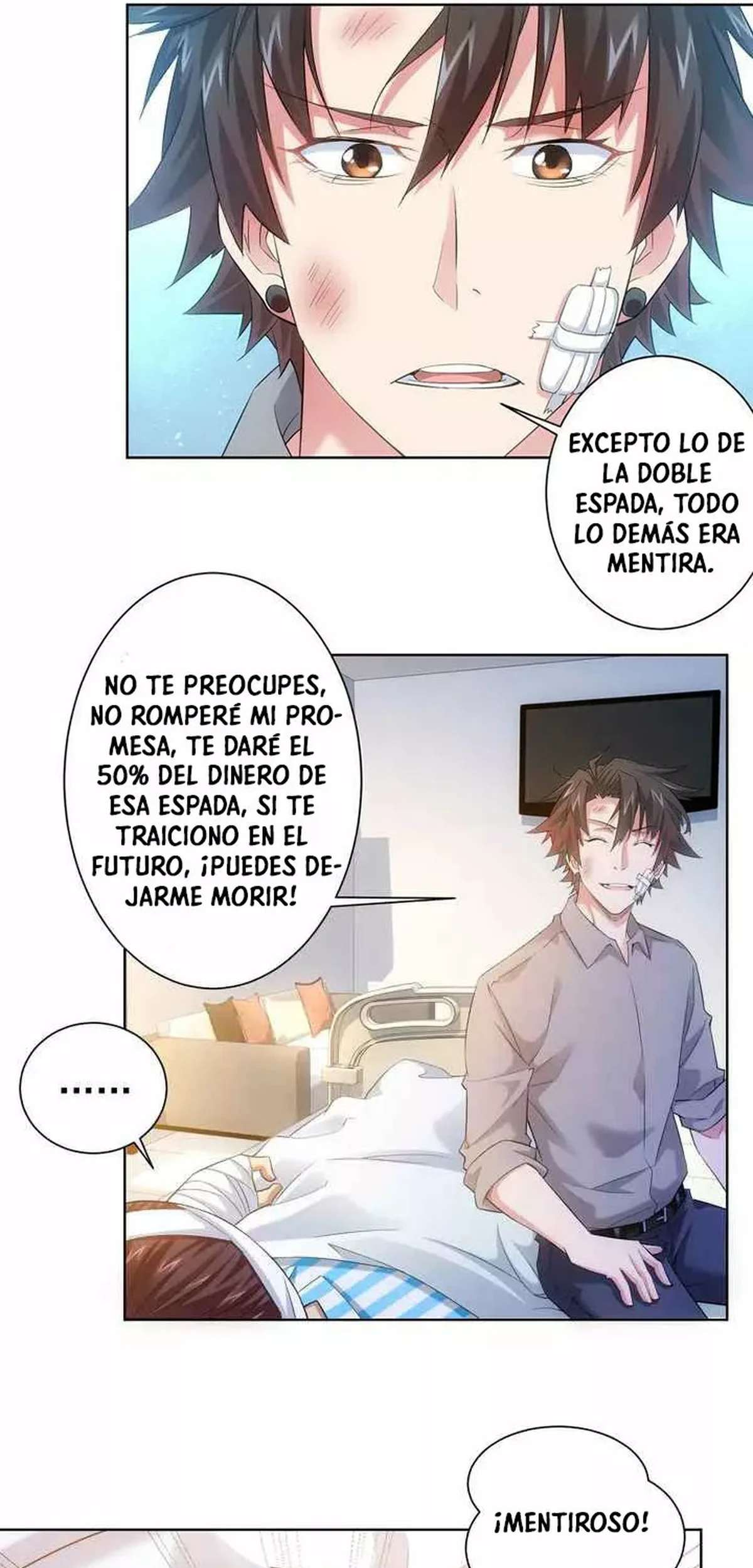 Puedo ver la tasa de exito — Capítulo 28 — 3