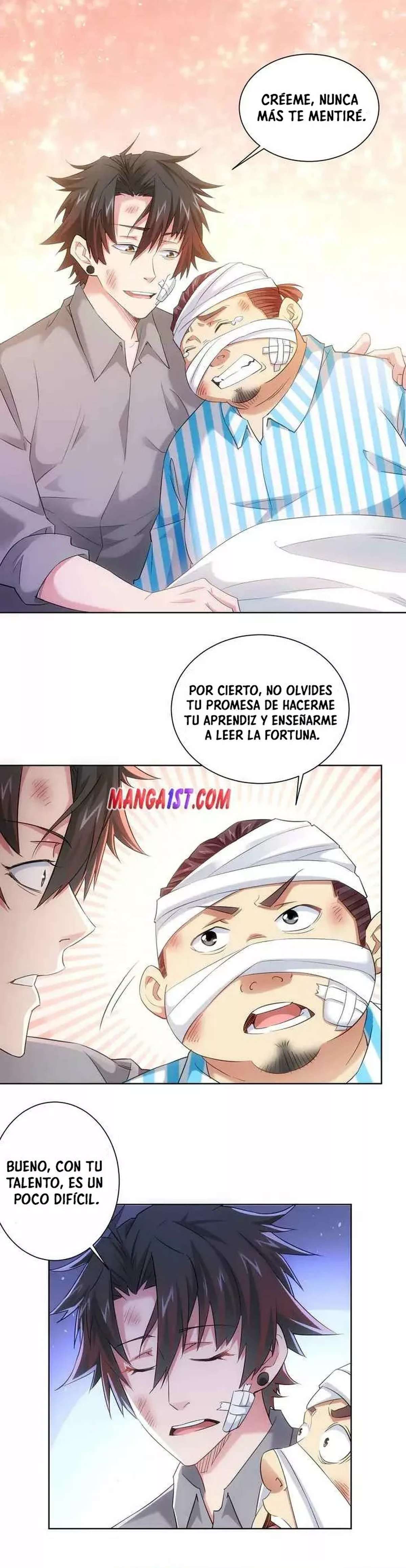 Puedo ver la tasa de exito — Capítulo 28 — 5