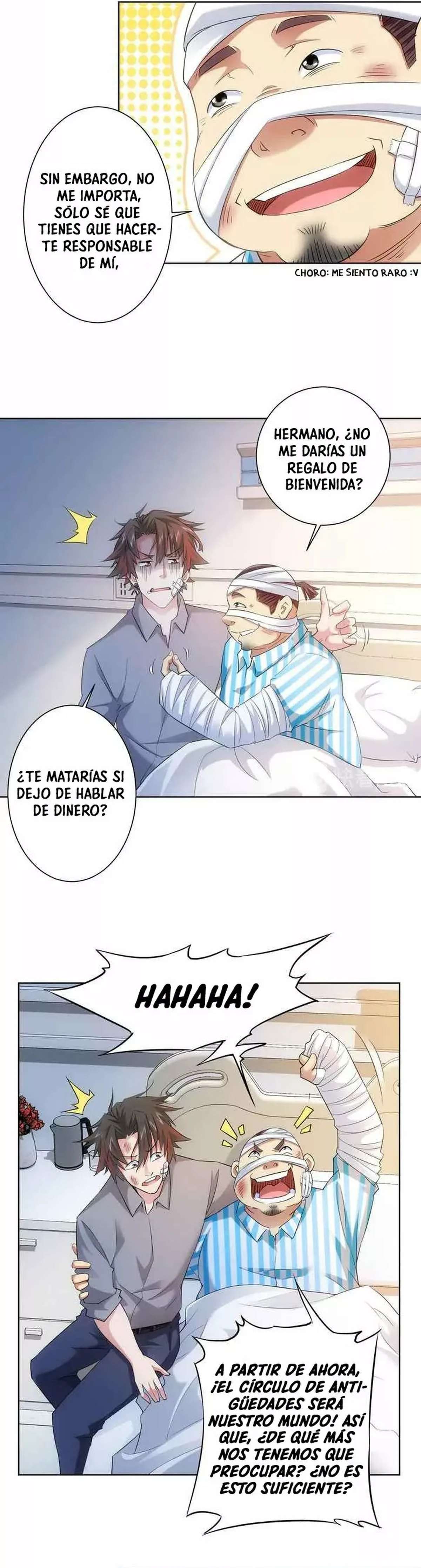 Puedo ver la tasa de exito — Capítulo 28 — 6