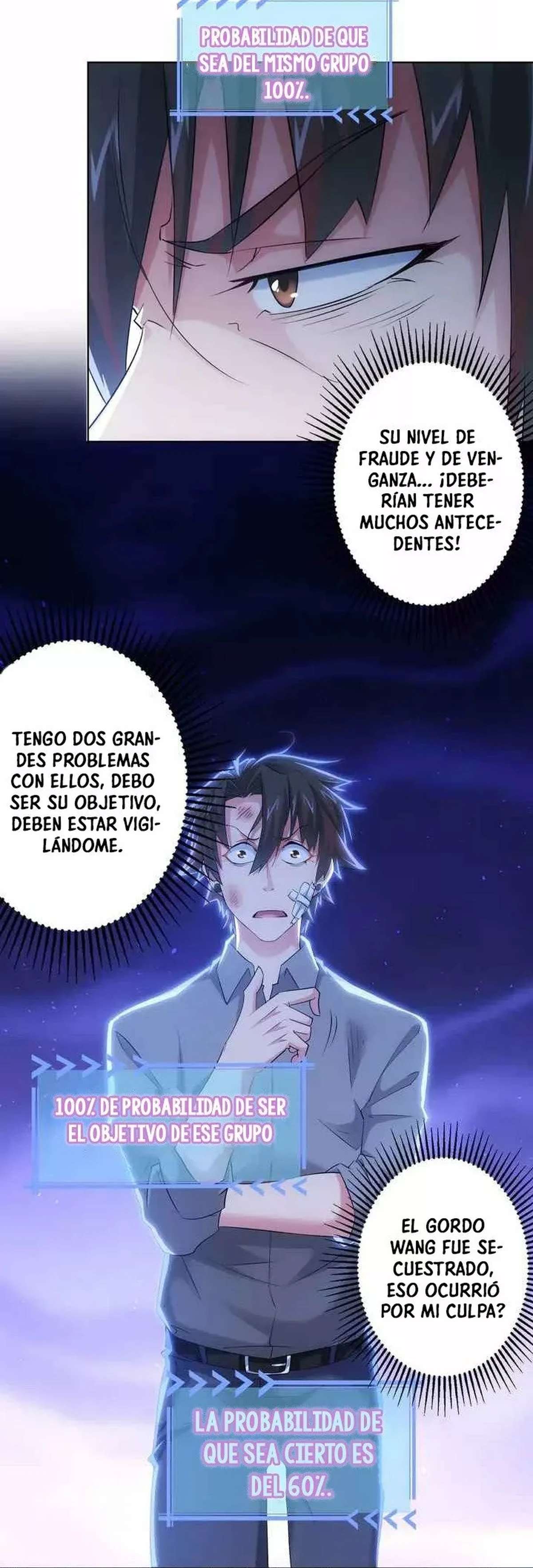 Puedo ver la tasa de exito — Capítulo 28 — 9