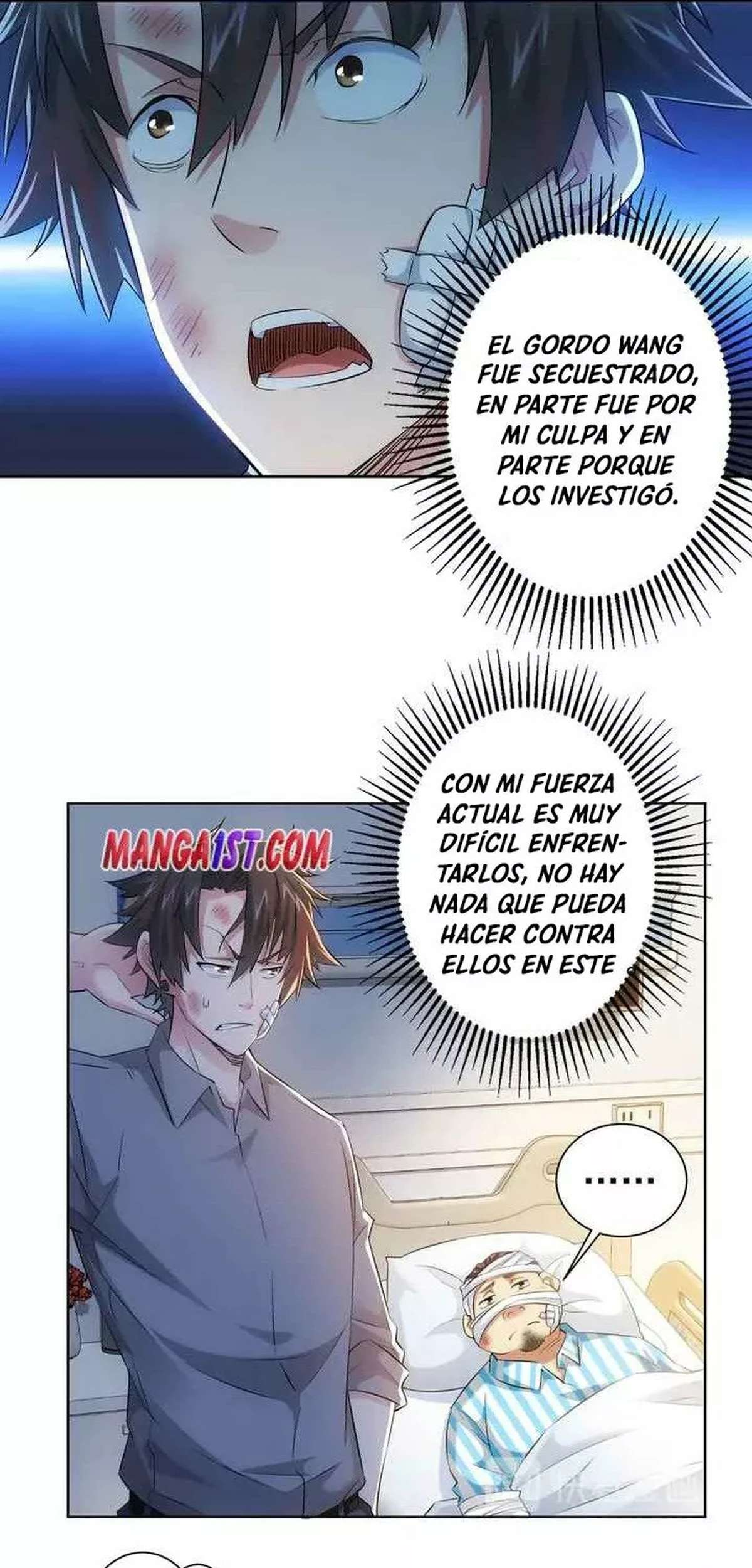 Puedo ver la tasa de exito — Capítulo 28 — 10