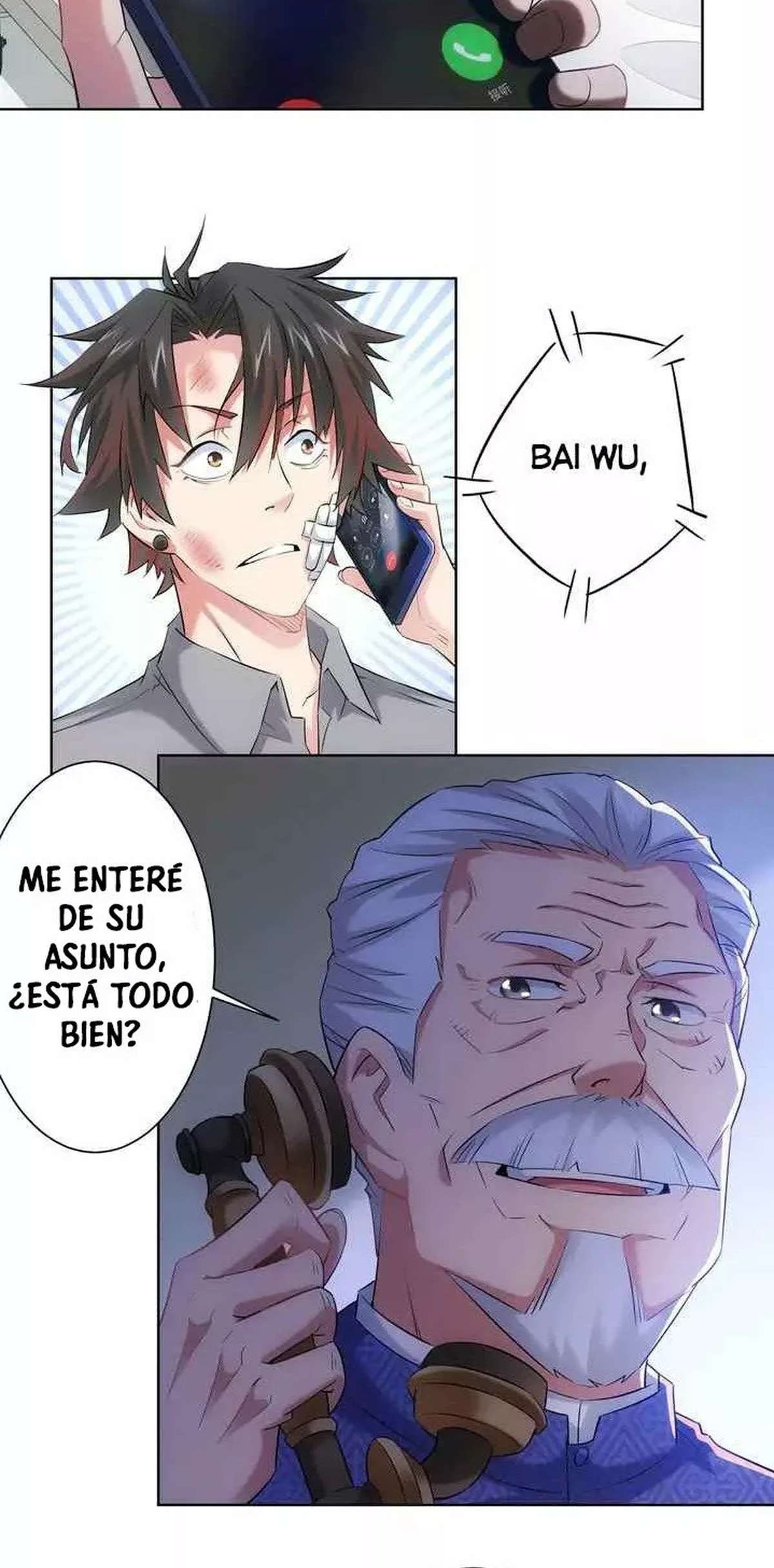 Puedo ver la tasa de exito — Capítulo 28 — 14