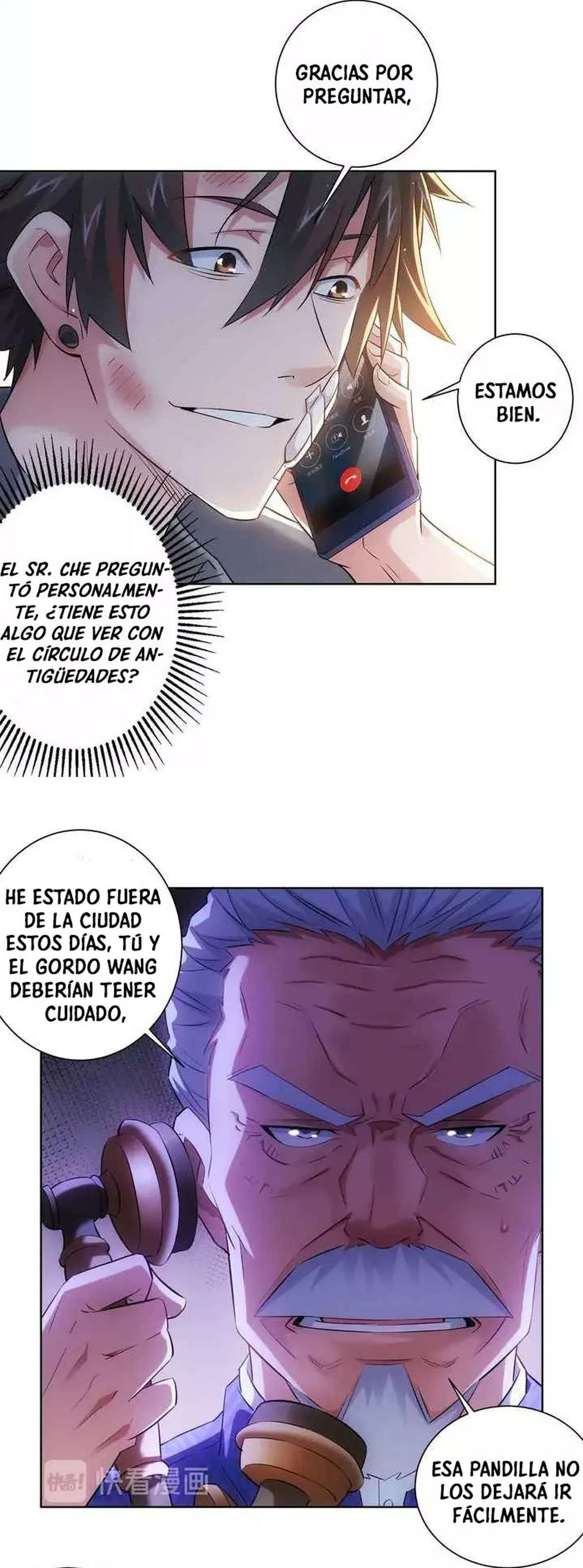 Puedo ver la tasa de exito — Capítulo 28 — 15