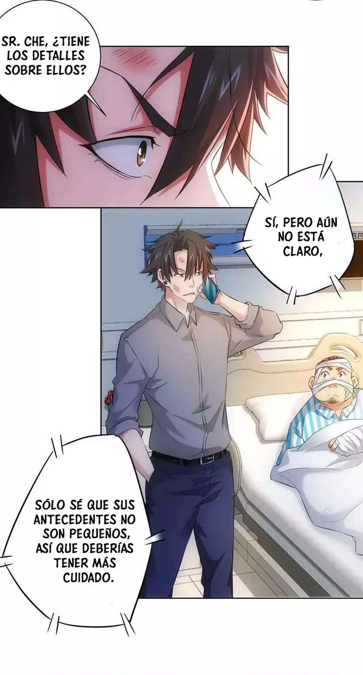 Puedo ver la tasa de exito — Capítulo 28 — 16