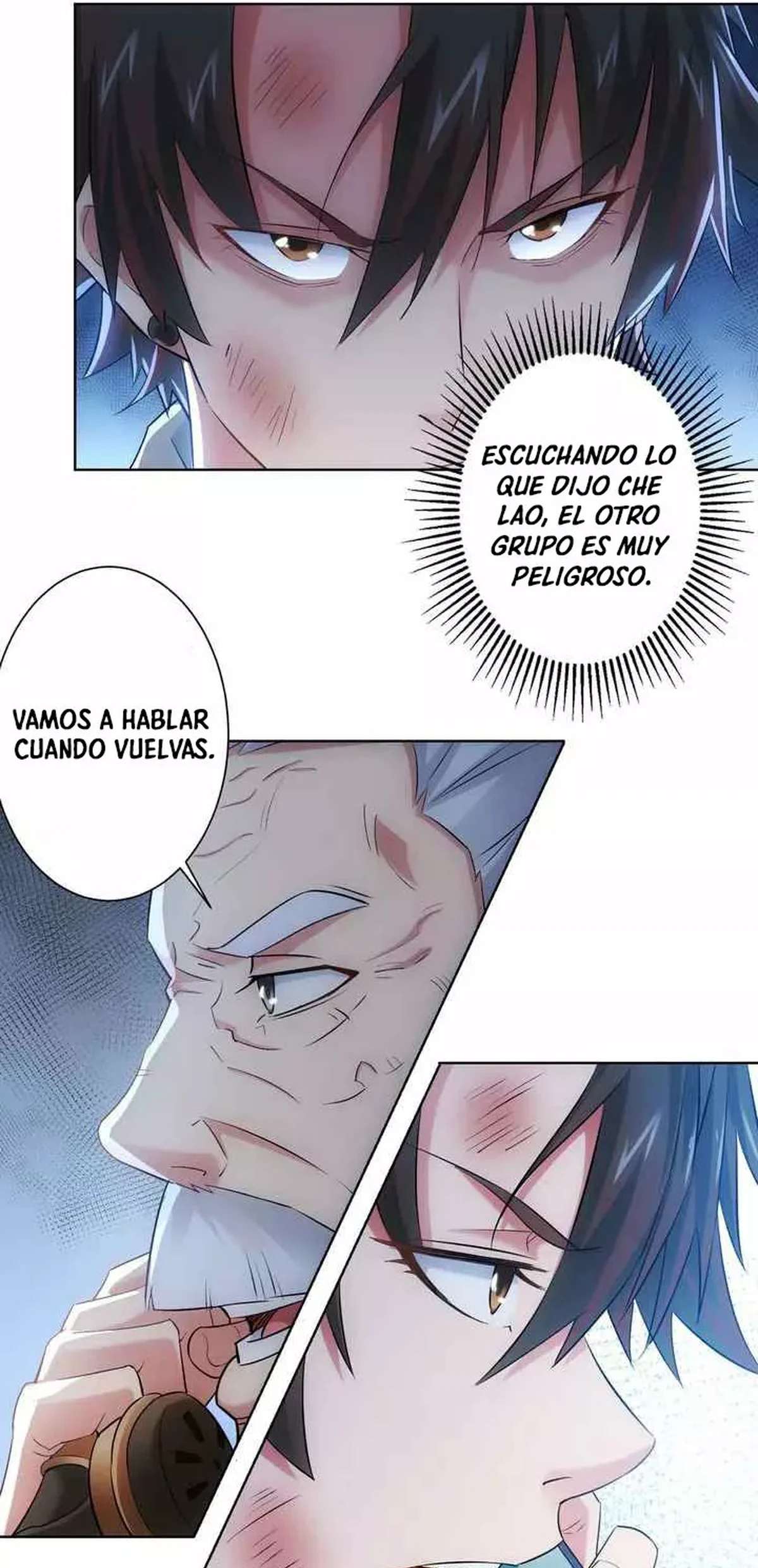 Puedo ver la tasa de exito — Capítulo 28 — 17