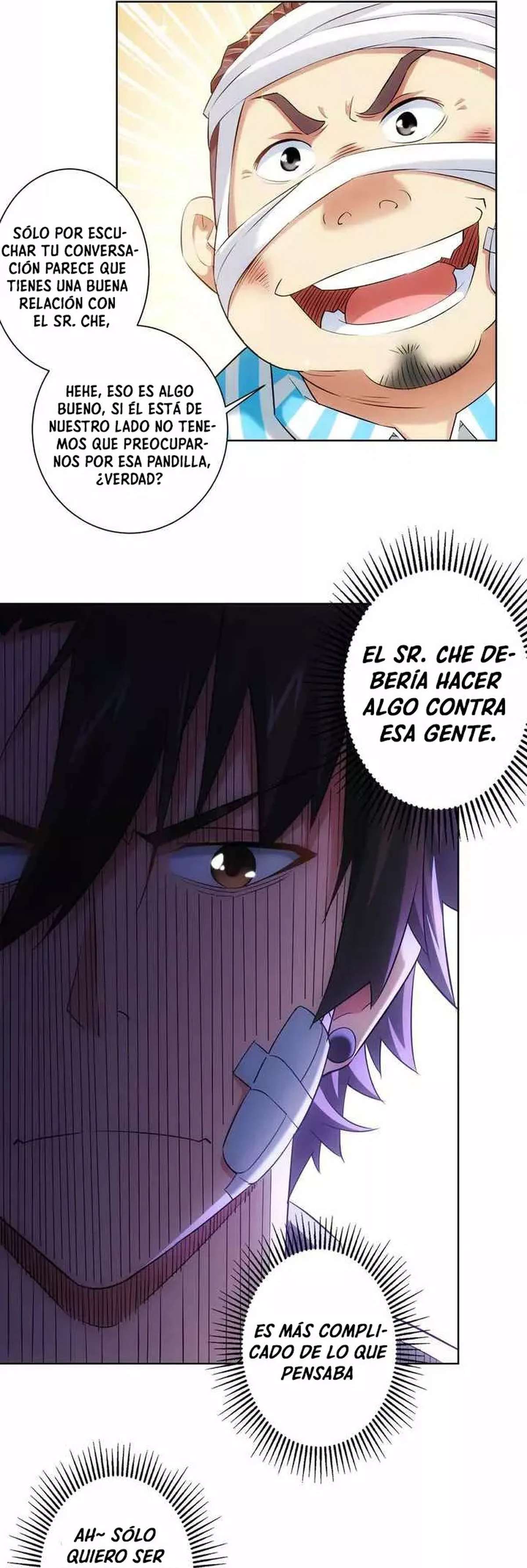 Puedo ver la tasa de exito — Capítulo 28 — 19