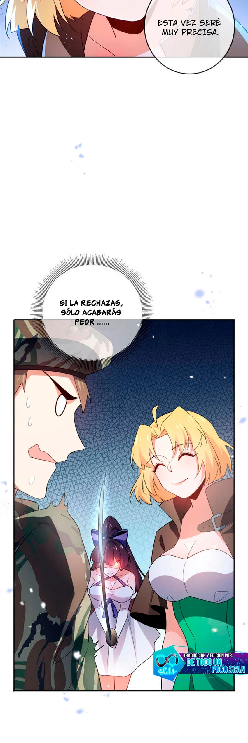 La Escatología de Mi Dama — Capitulo 65 — 5
