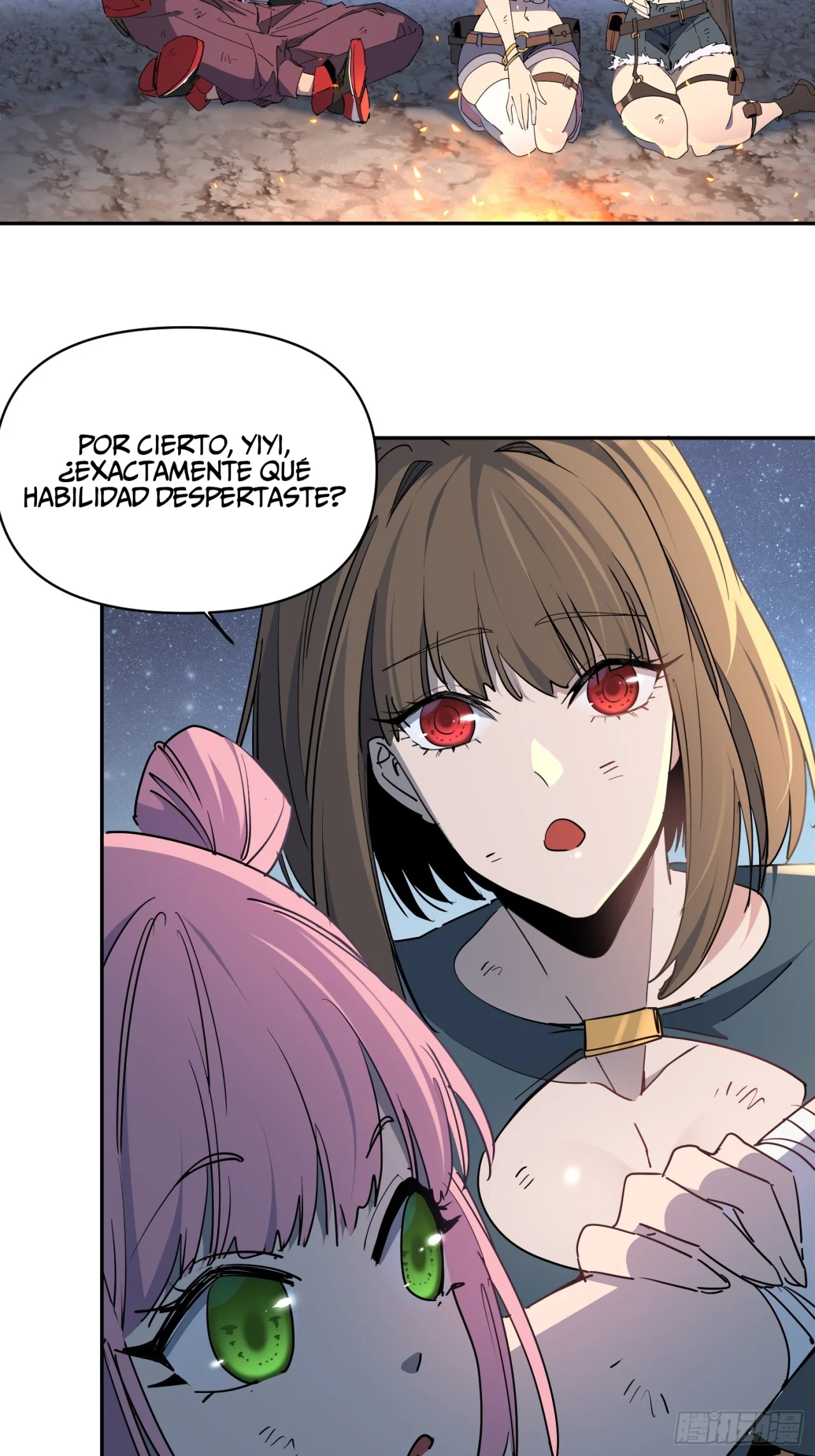 Escape Nacional: Mis Objetos Pueden Subir de Nivel — Capítulo 5 — 29