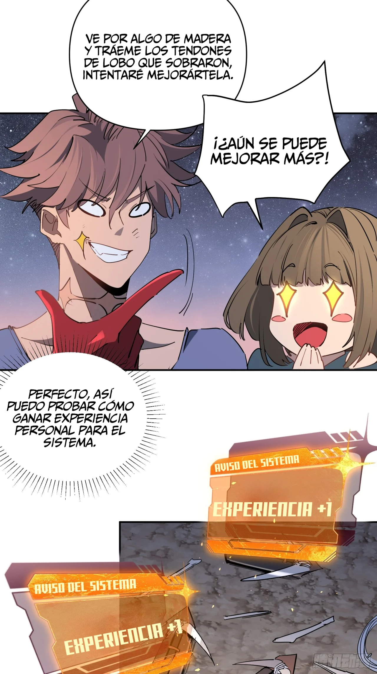 Escape Nacional: Mis Objetos Pueden Subir de Nivel — Capítulo 5 — 35