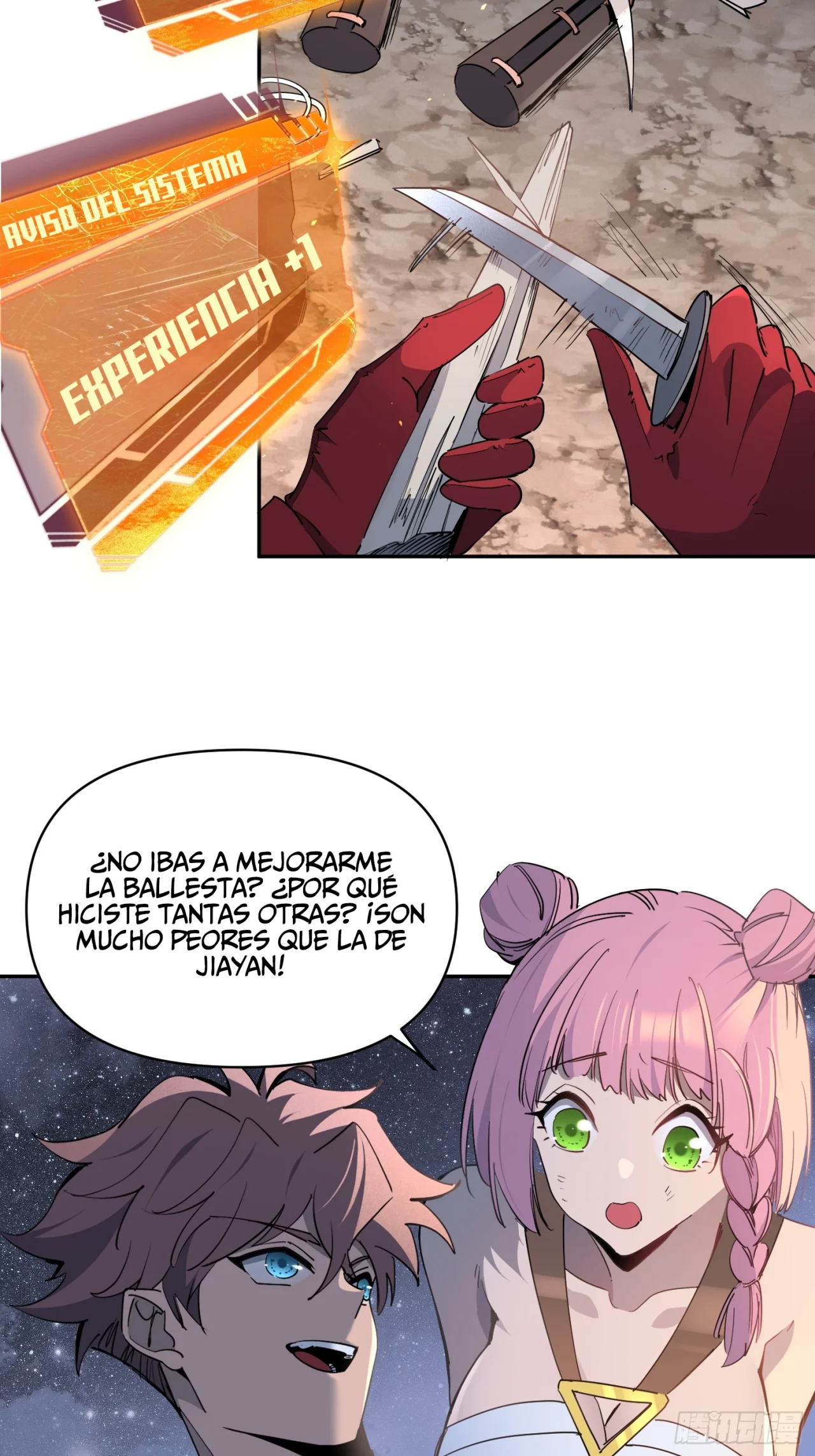 Escape Nacional: Mis Objetos Pueden Subir de Nivel — Capítulo 5 — 36