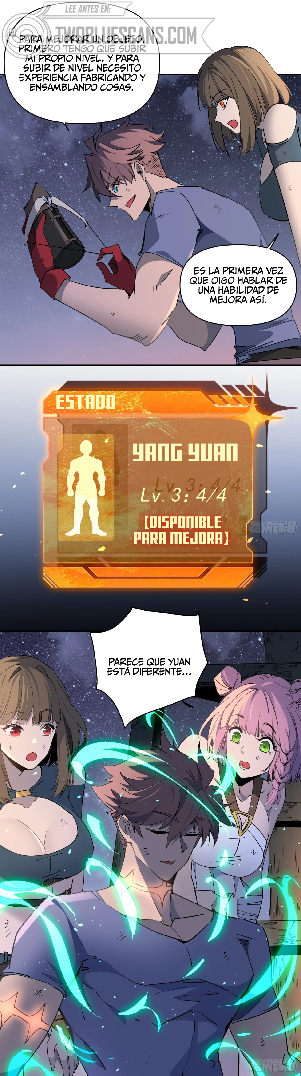 Escape Nacional: Mis Objetos Pueden Subir de Nivel — Capítulo 5 — 38