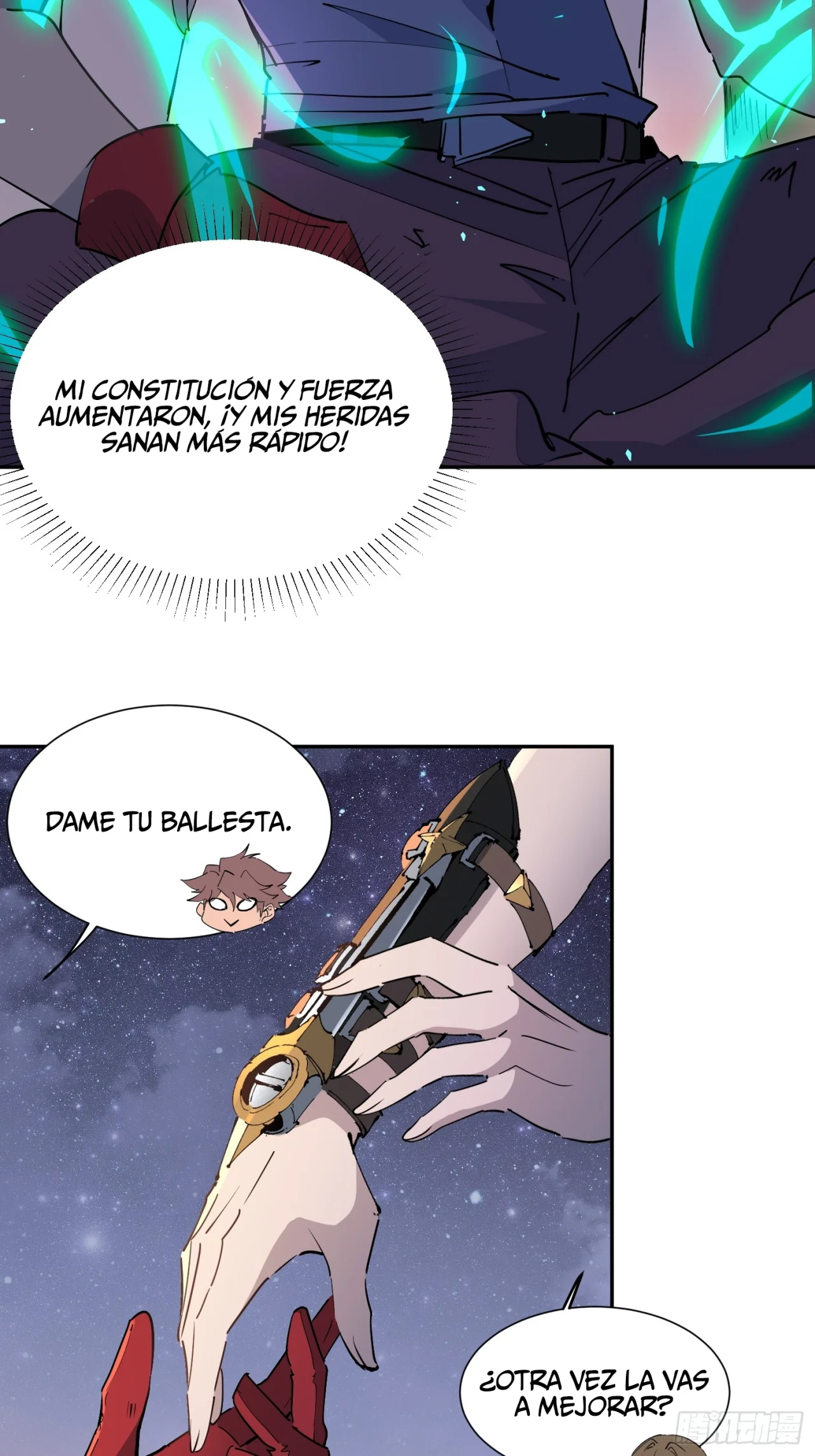 Escape Nacional: Mis Objetos Pueden Subir de Nivel — Capítulo 5 — 39