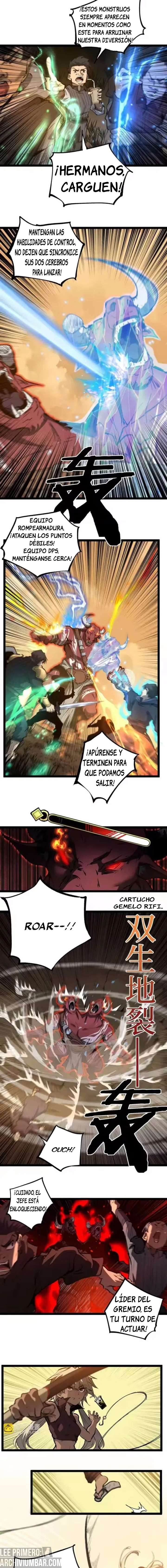 Asesino de nivel Dios, Soy la sombra —  Capítulo 99 — 4
