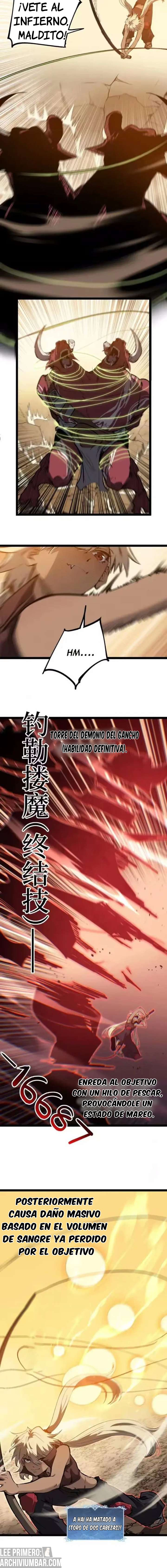 Asesino de nivel Dios, Soy la sombra —  Capítulo 99 — 5