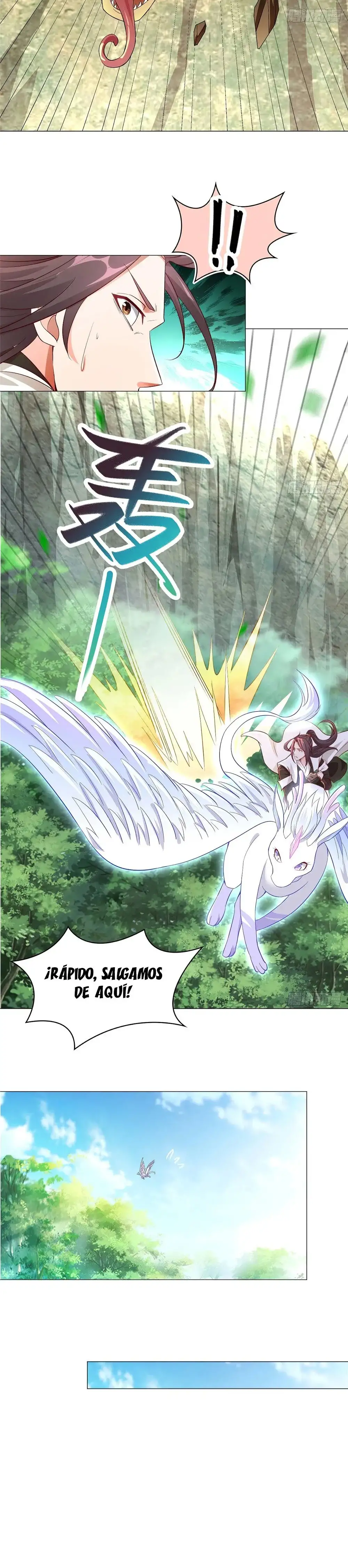 Maestro de Dragones — Capítulo 25 — 2