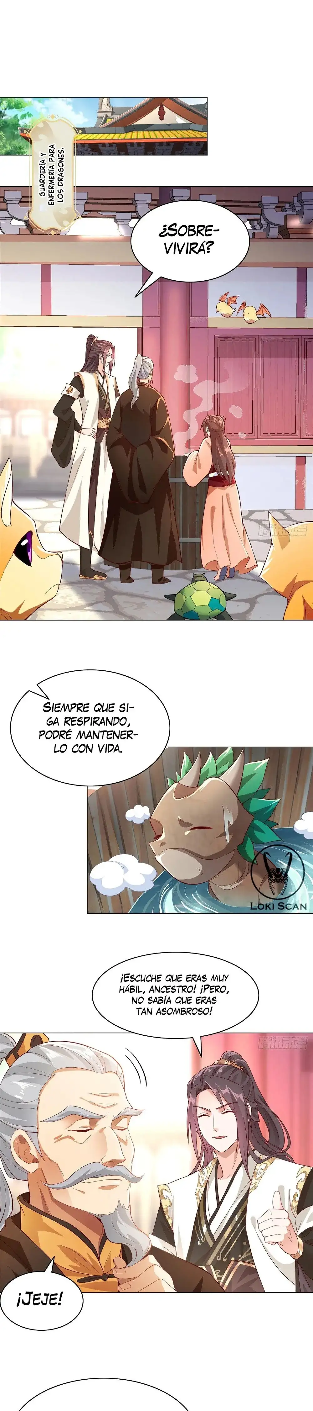 Maestro de Dragones — Capítulo 25 — 3
