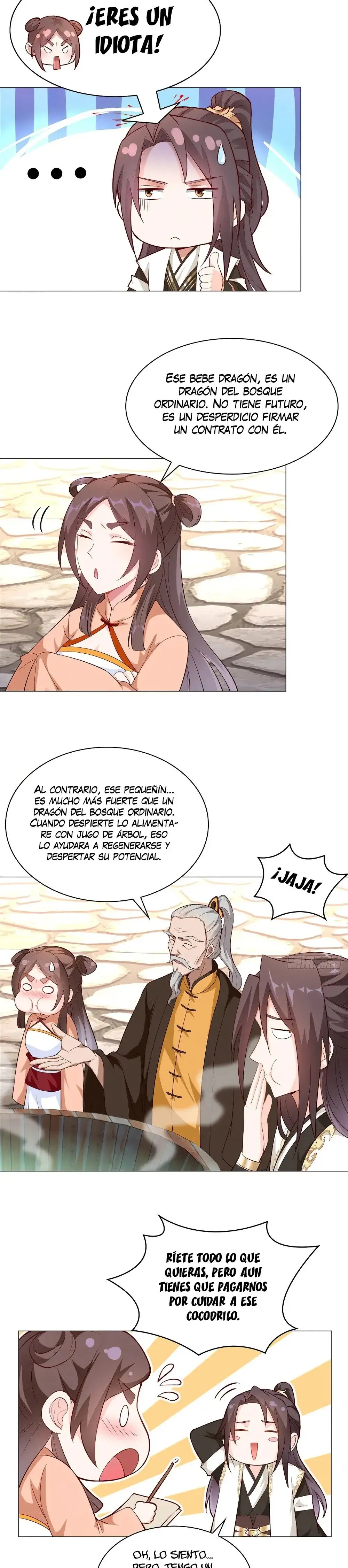 Maestro de Dragones — Capítulo 25 — 4