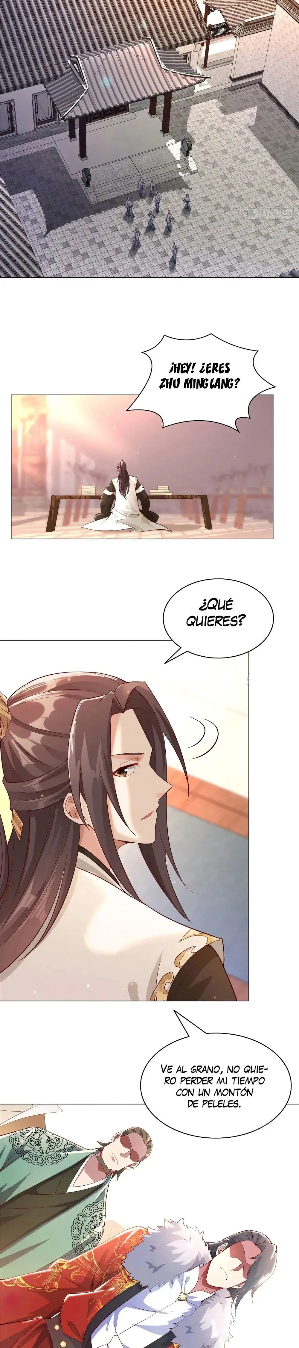 Maestro de Dragones — Capítulo 25 — 8