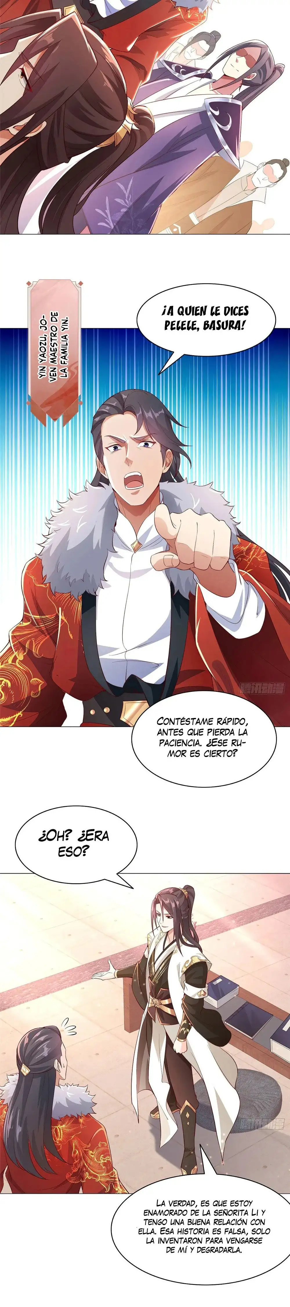 Maestro de Dragones — Capítulo 25 — 9