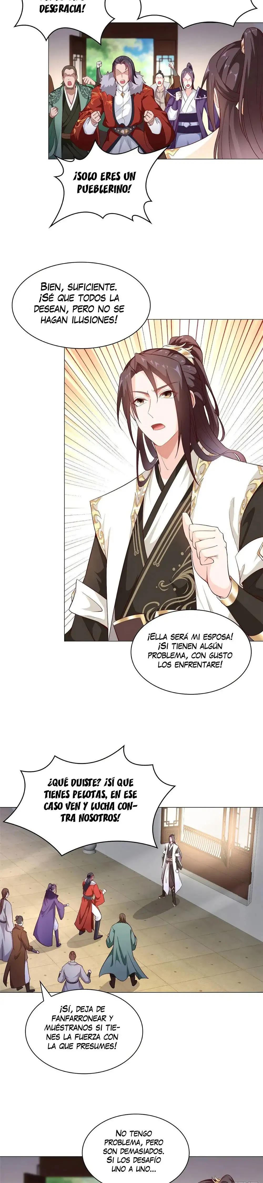 Maestro de Dragones — Capítulo 25 — 13