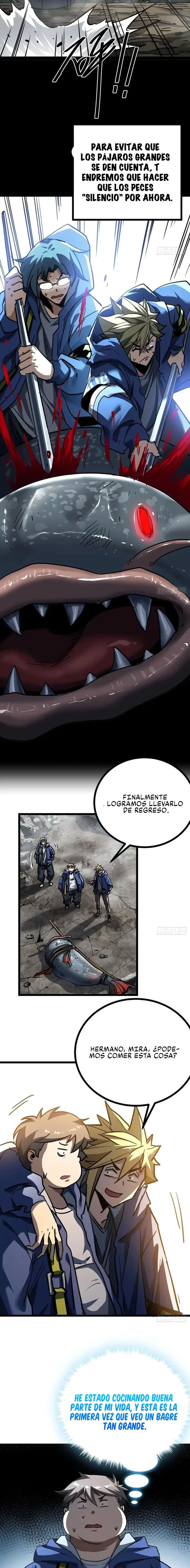 este juego es demasiado realista — Capítulo 26 — 7