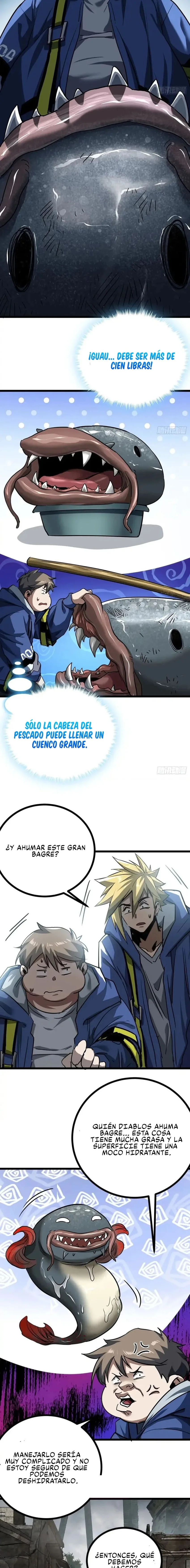 este juego es demasiado realista — Capítulo 26 — 8