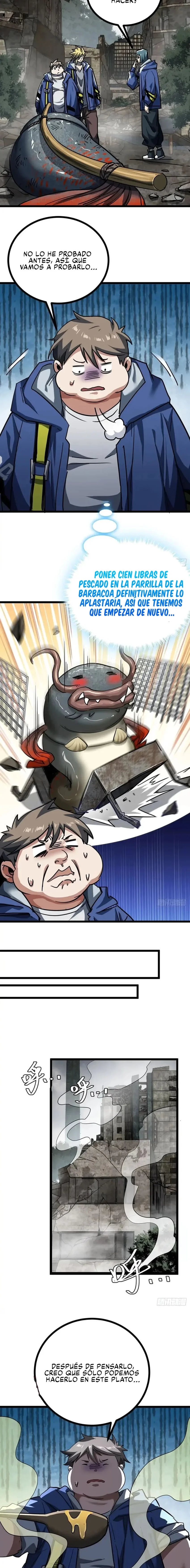 este juego es demasiado realista — Capítulo 26 — 9
