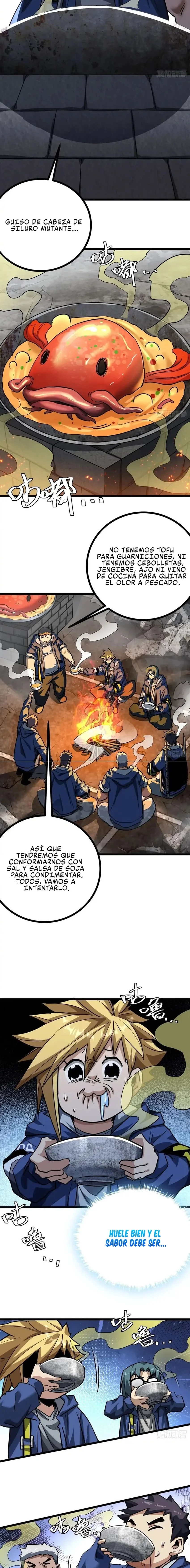 este juego es demasiado realista — Capítulo 26 — 10