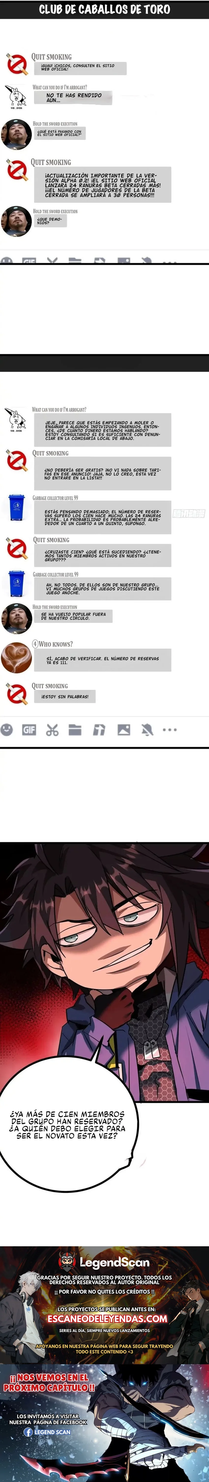 este juego es demasiado realista — Capítulo 26 — 13