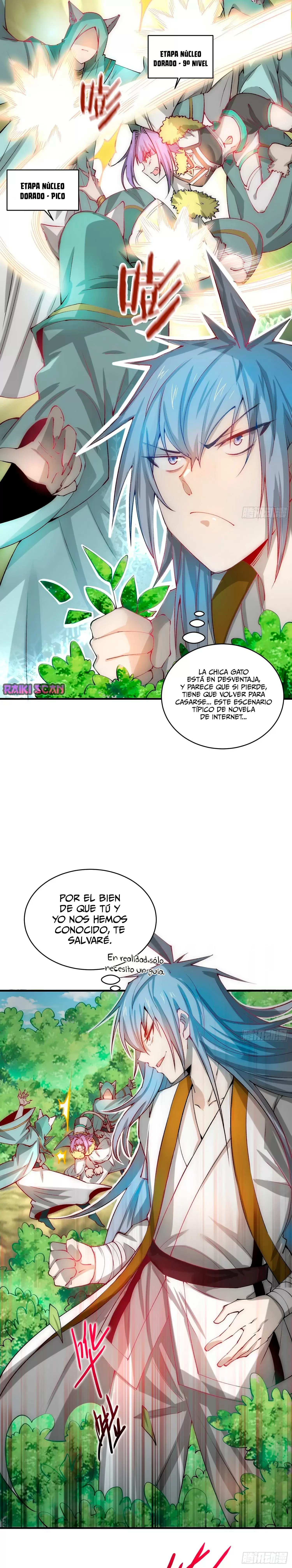 Invencible Desde El Principio — Capítulo 24 — 6
