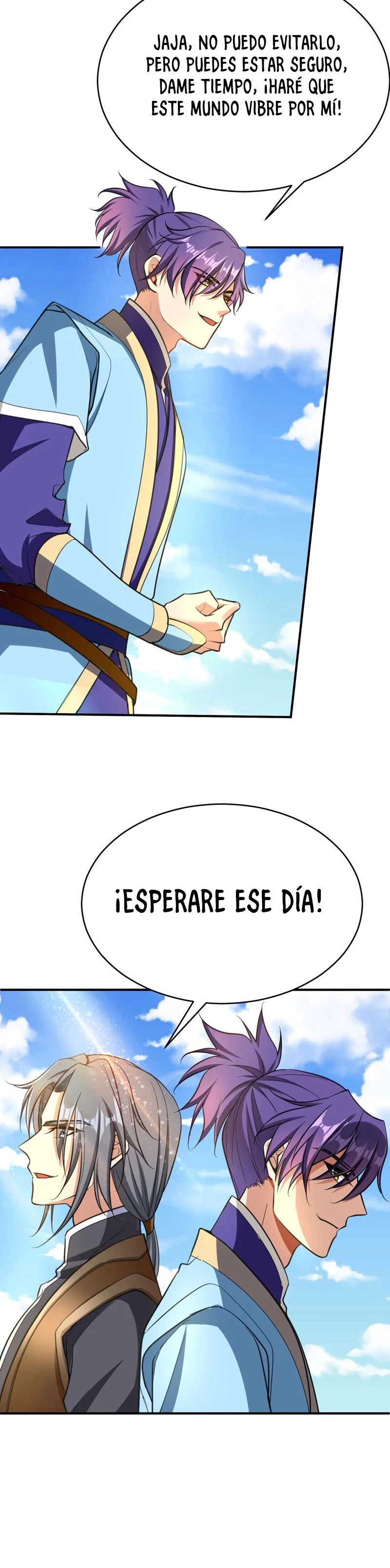 El ascenso del rey demonio —   Capítulo 97 — 2