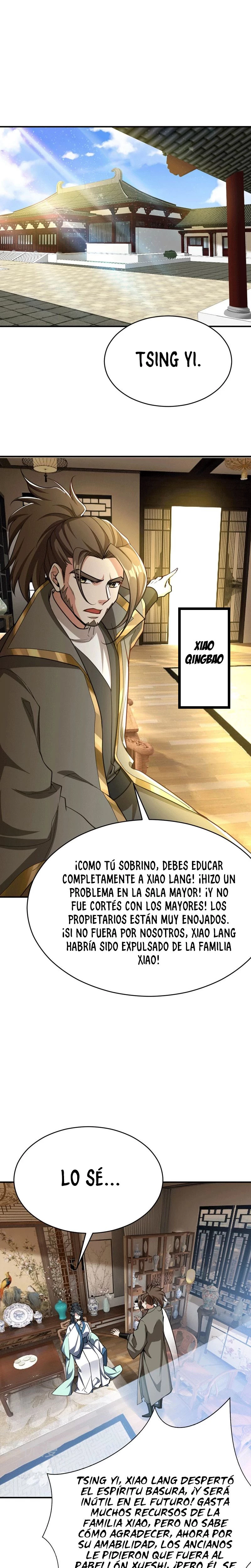 El ascenso del rey demonio —   Capítulo 97 — 9